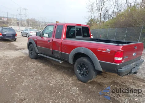 2008 Ford Ranger Fx4 Off-Road/Sport/Xlt z USA, uszkodzony, nr VIN 1FTZR45E38PA00344